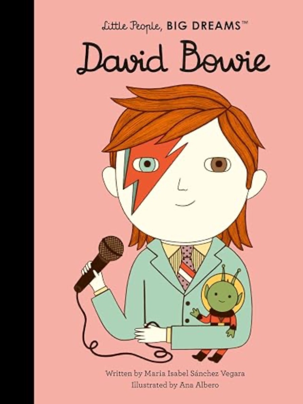 Little People Big Dreams "David Bowie (Volume 30)" unread